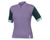 Image 1 for Endura Women's FS260 Short Sleeve Jersey (Violet) (S)